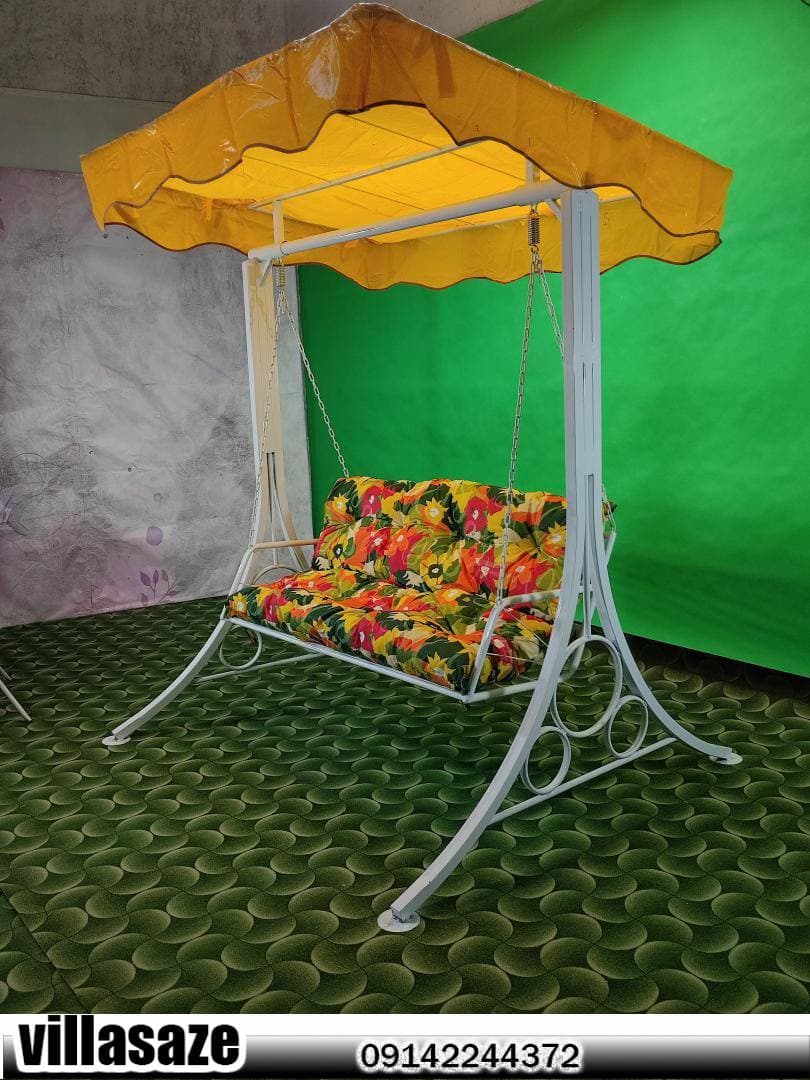 تاب فضای باز سه نفره طرح ستاره مدرن — تصویر ۵