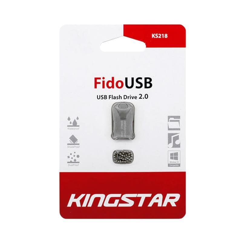 فلش کینگ استار KINGSTAR مدل KS218 ظرفیت 64 گیگابایت