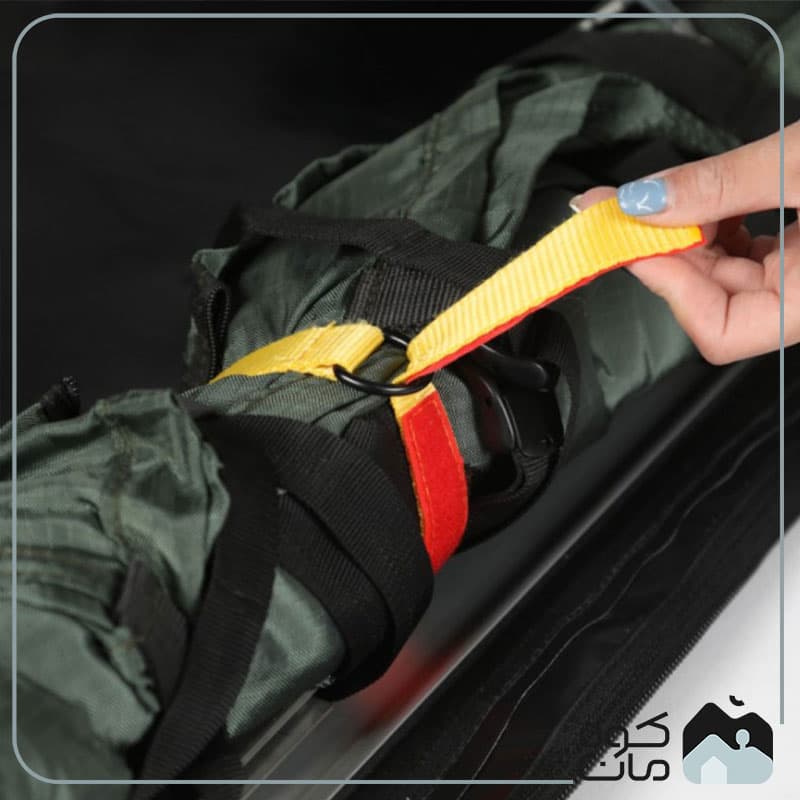 کابین حمام و دستشویی کایوت — تصویر ۸