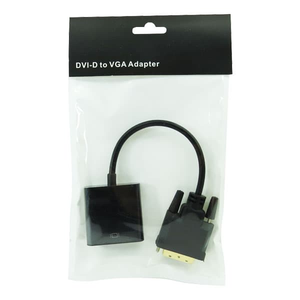 کابل تبدیل DVI به VGA به طول 30 سانتی متر