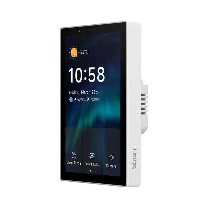 تاچ پنل و کنترلر مرکزی هوشمند SONOFF مدل NSPANEL PRO 120