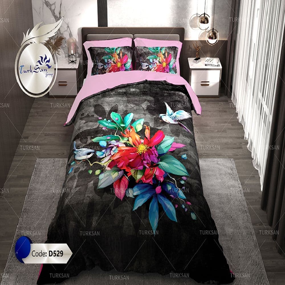 سرویس روتختی ترکسان دونفره کد D-529