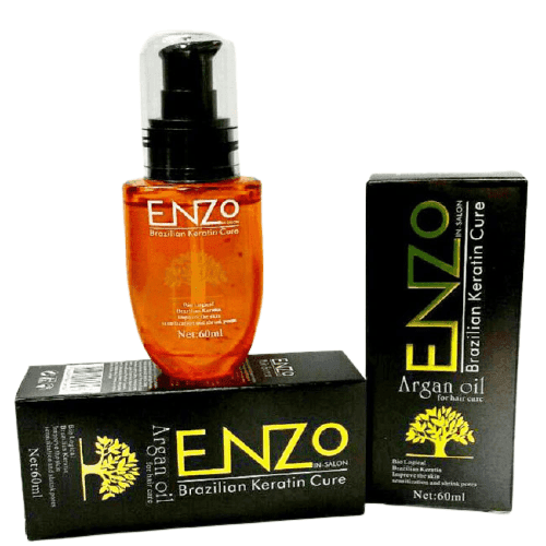 روغن آرگان کراتینه انزو ENZO — تصویر ۲