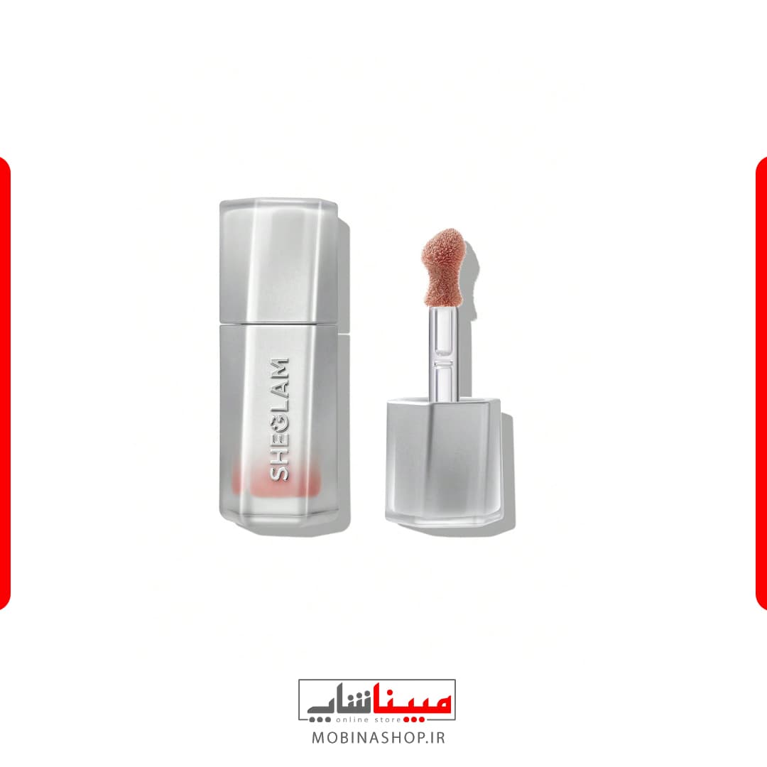 لیپ گلاس آینه ای شیگلم مدل Glass Lock Air gloss اورجینال