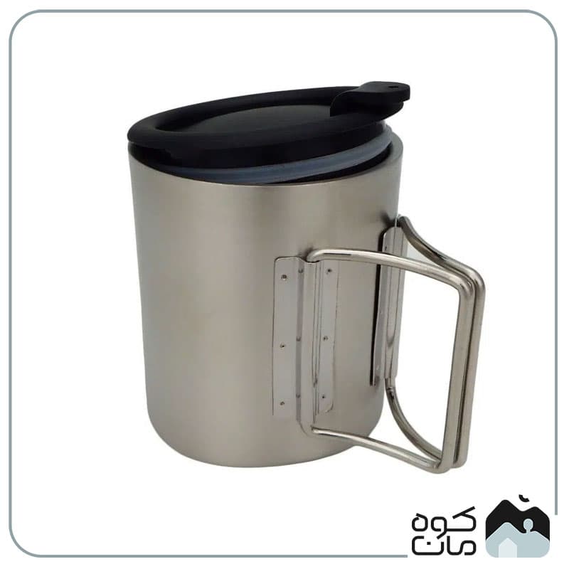 لیوان استیل دو جداره 300ml اسنوهاک مدل SN-M1 — تصویر ۲