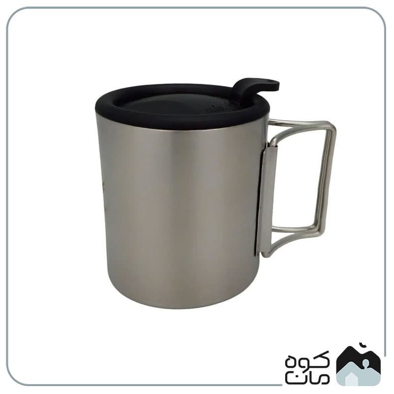 لیوان استیل دو جداره 300ml اسنوهاک مدل SN-M1 — تصویر ۴