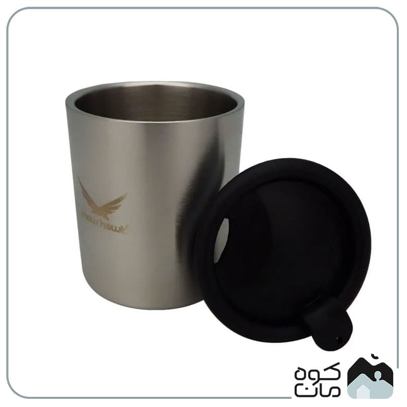 لیوان استیل دو جداره 300ml اسنوهاک مدل SN-M1 — تصویر ۳