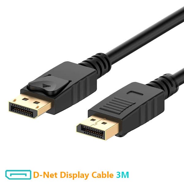 کابل Display Port به طول 3 متر دی نت