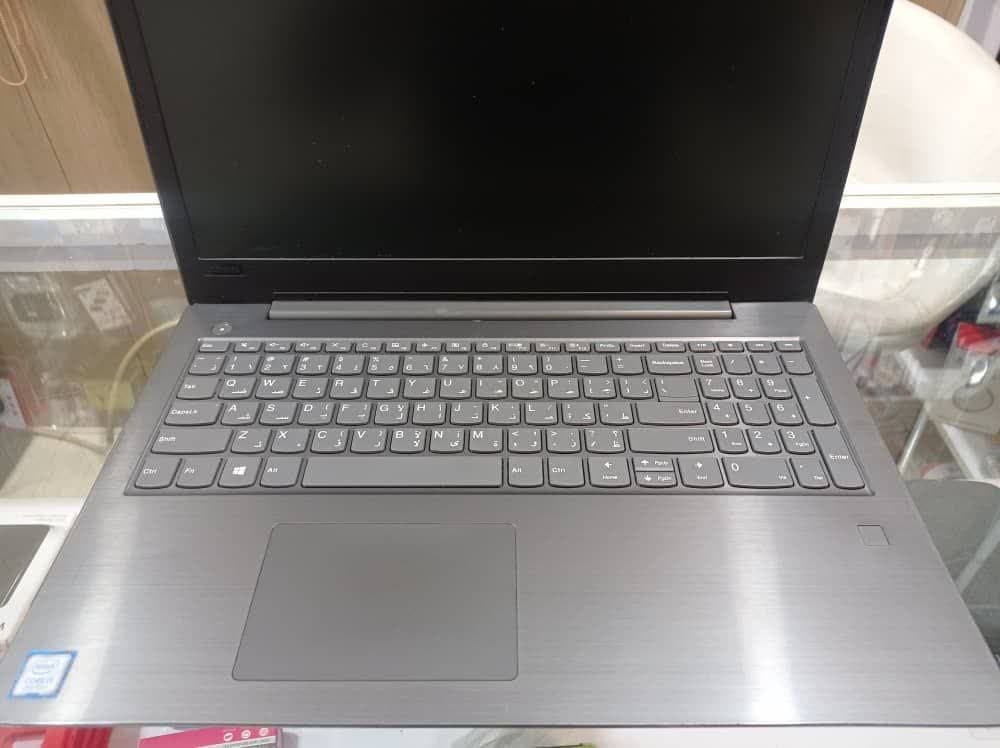 لپ تاپ lenovo ideapad i5-8th/8/256ssd + 500 hdd /intel/15.6 (استوک) — تصویر ۴