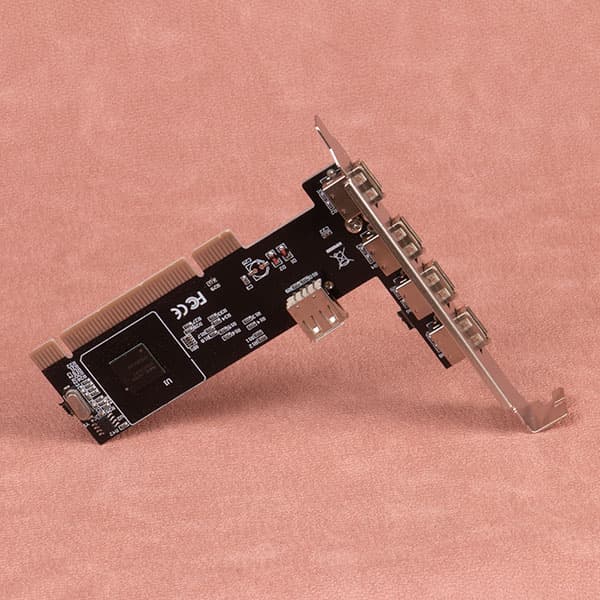 کارت PCI پنج پورت USB2.0 دی نت — تصویر ۴