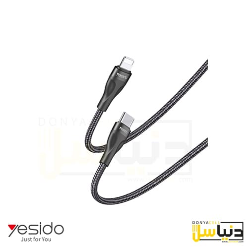 کابل تایپC به لایتینگ یسیدو CA82