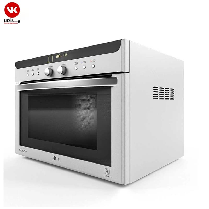 مایکروویو سولاردام ال جی مدل MA3882RCW — تصویر ۳