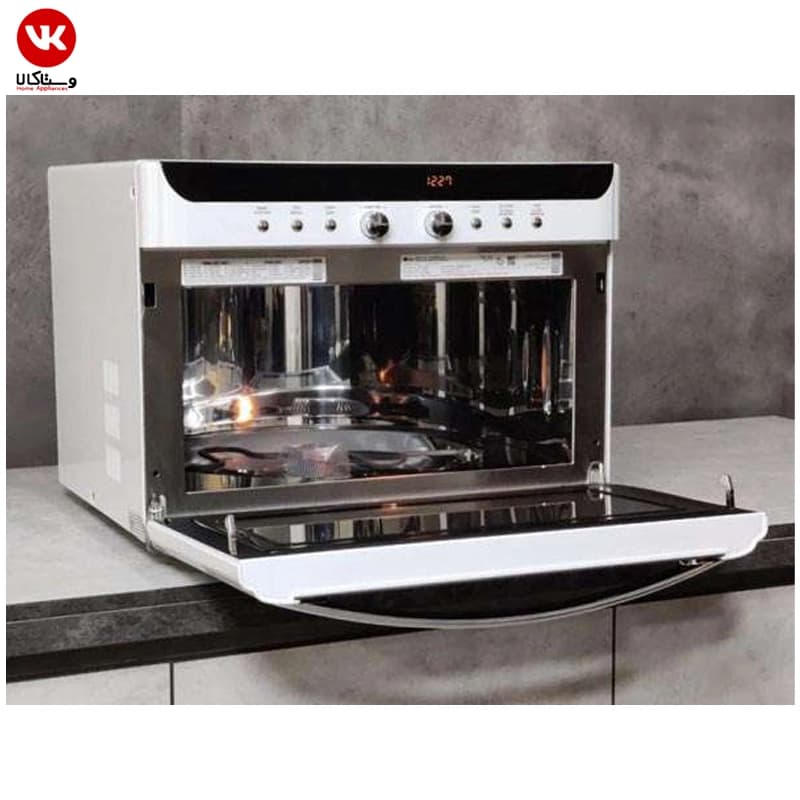 مایکروویو سولاردام ال جی مدل MA3882RCW — تصویر ۴
