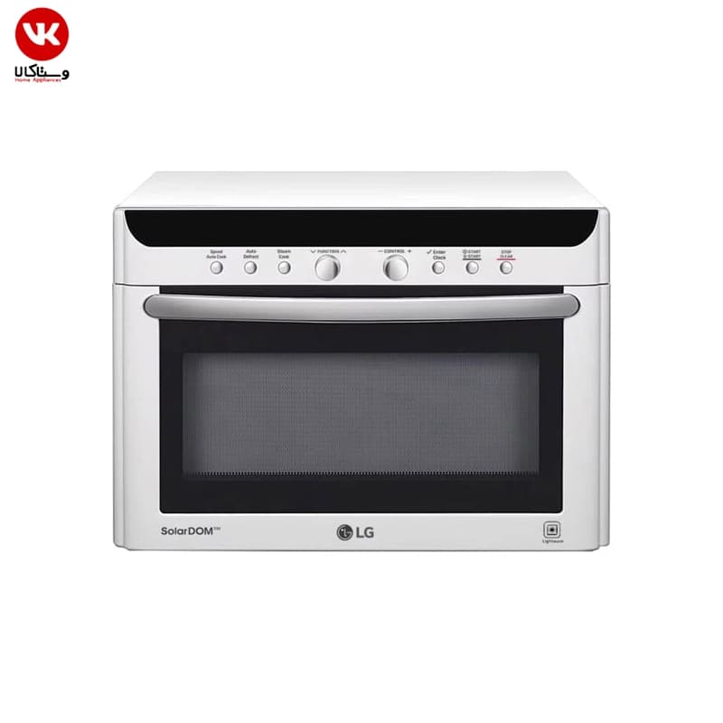 مایکروویو سولاردام ال جی مدل MA3882RCW