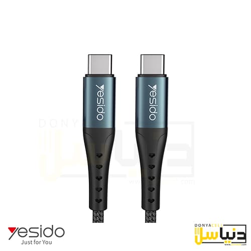 کابل تایپC به تایپC یسیدو (60W) CA66