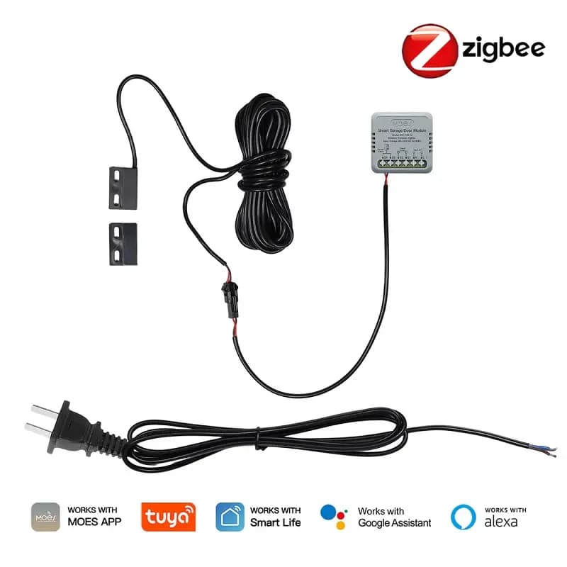 مینی رله سوئیچ هوشمند درب پارکینگ MOES مدل ZM-102 — تصویر ۲