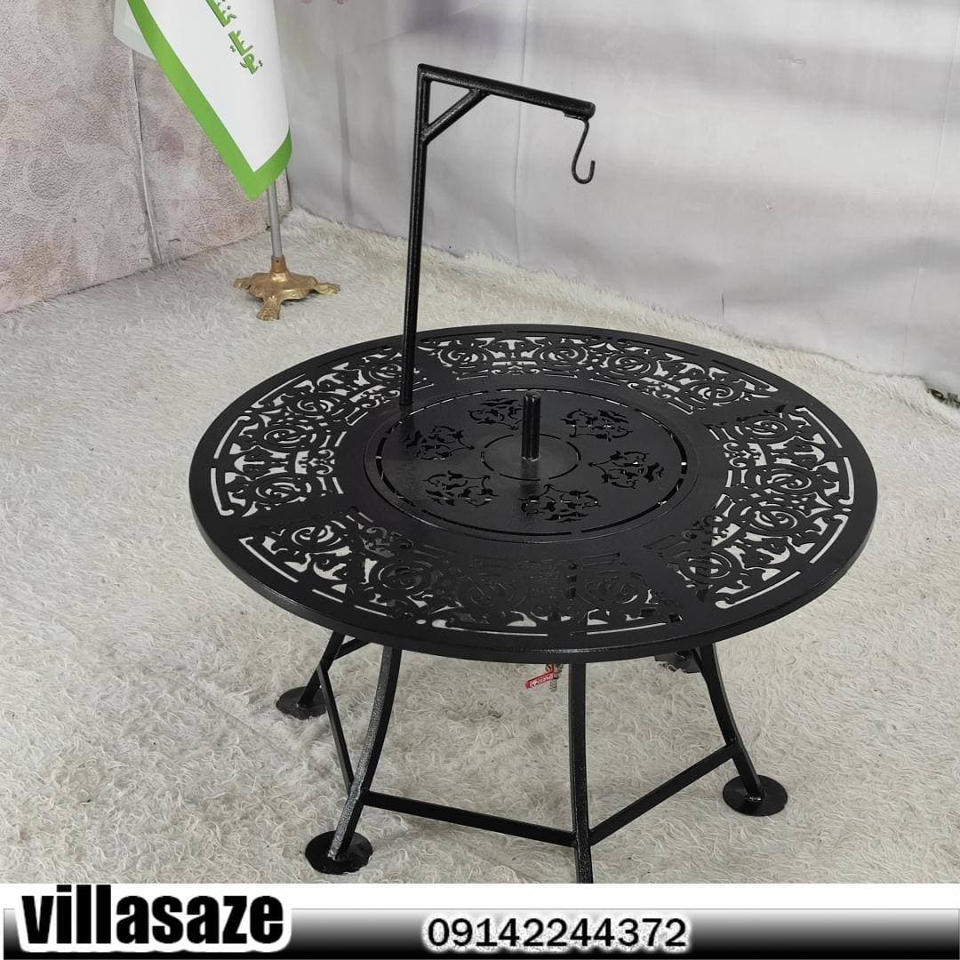آتشدان دایره‌ای بیتا مدرن