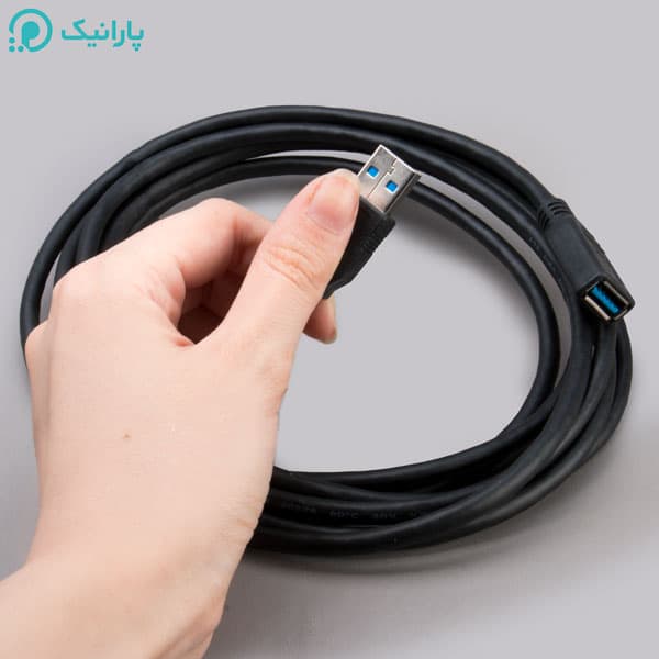 کابل افزایش طول USB3.0 دی نت 3 متری — تصویر ۴