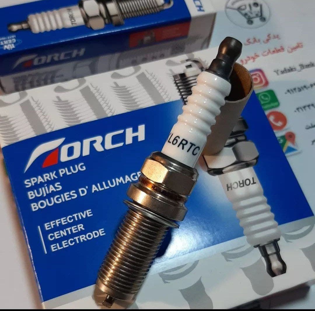 شمع پایه بلند تورچ مناسب پژو 206 تیپ 5