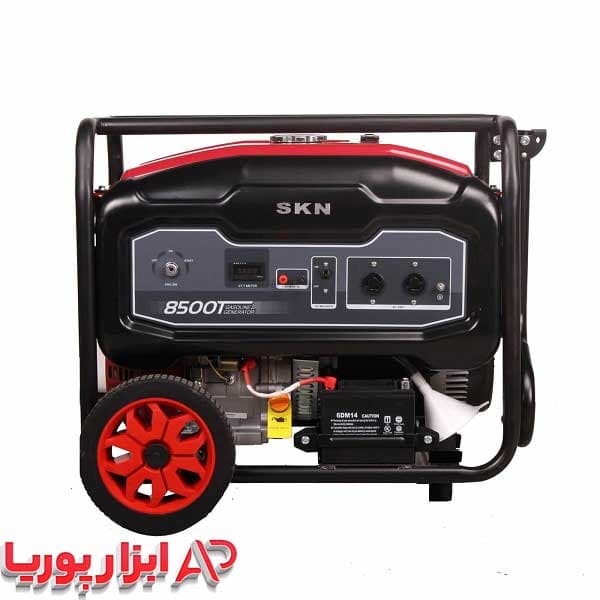 موتور برق بنزینی SKN 8500E — تصویر ۲
