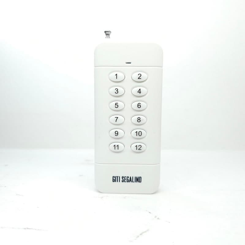 ریموت کنترل ۱۲ کانال مدل New-RF-433M