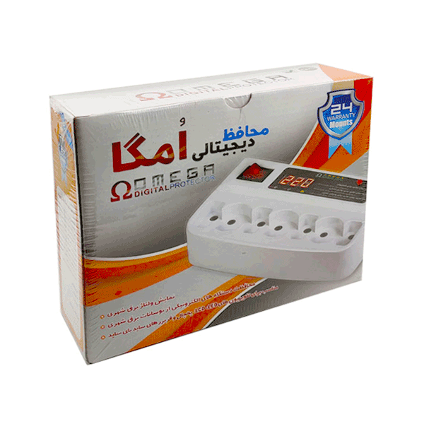 محافظ برق امگا OMEGA هفت خانه طول کابل 1/5 متر