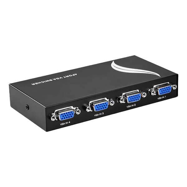 سوئیچ 4 پورت VGA دی نت