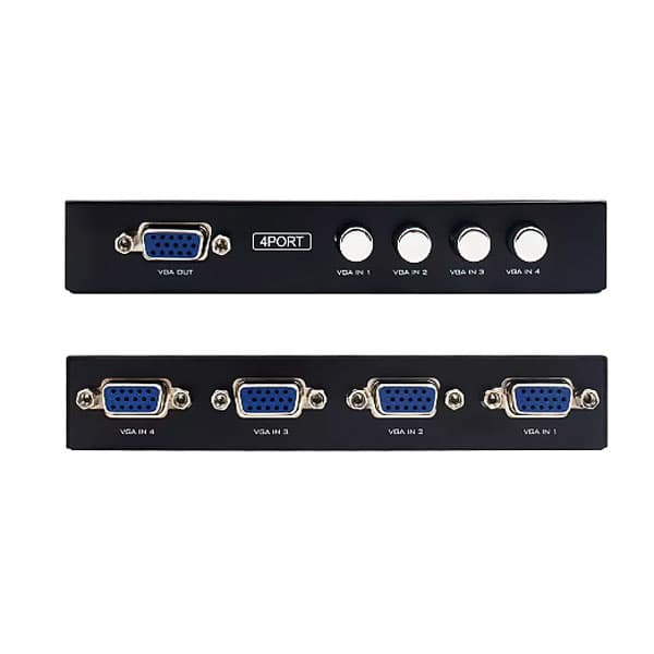 سوئیچ 4 پورت VGA دی نت — تصویر ۲