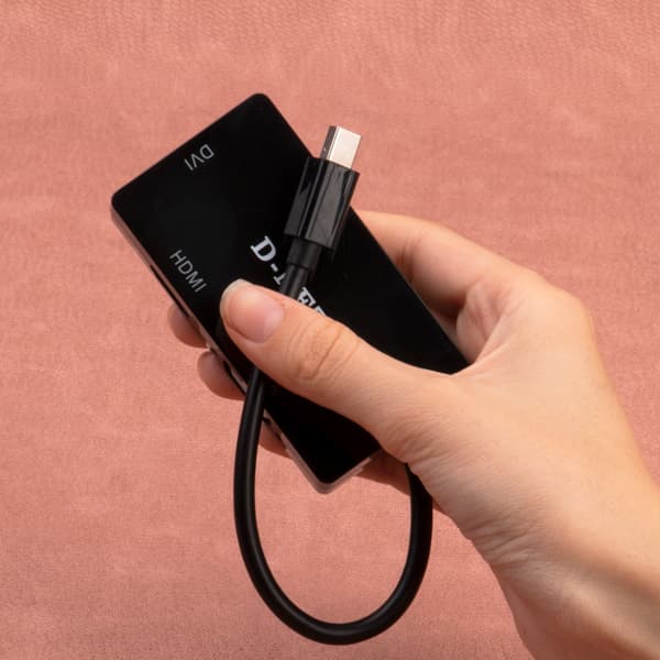 تبدیل MINI DISPLAY به HDMI / VGA / DVI دی نت — تصویر ۵
