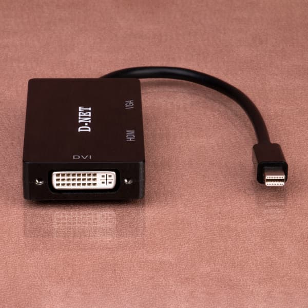 تبدیل MINI DISPLAY به HDMI / VGA / DVI دی نت — تصویر ۴
