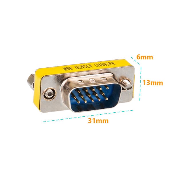 تبدیل VGA مادگی به نری دی نت — تصویر ۲