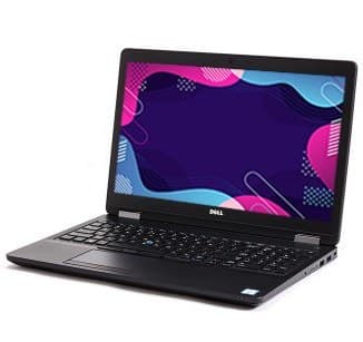 لپتاپ Dell 5570- core i5 6th- ram 8gb- ssd 256g