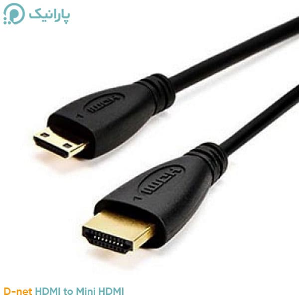 کابل MINI HDMI به HDMI دی نت
