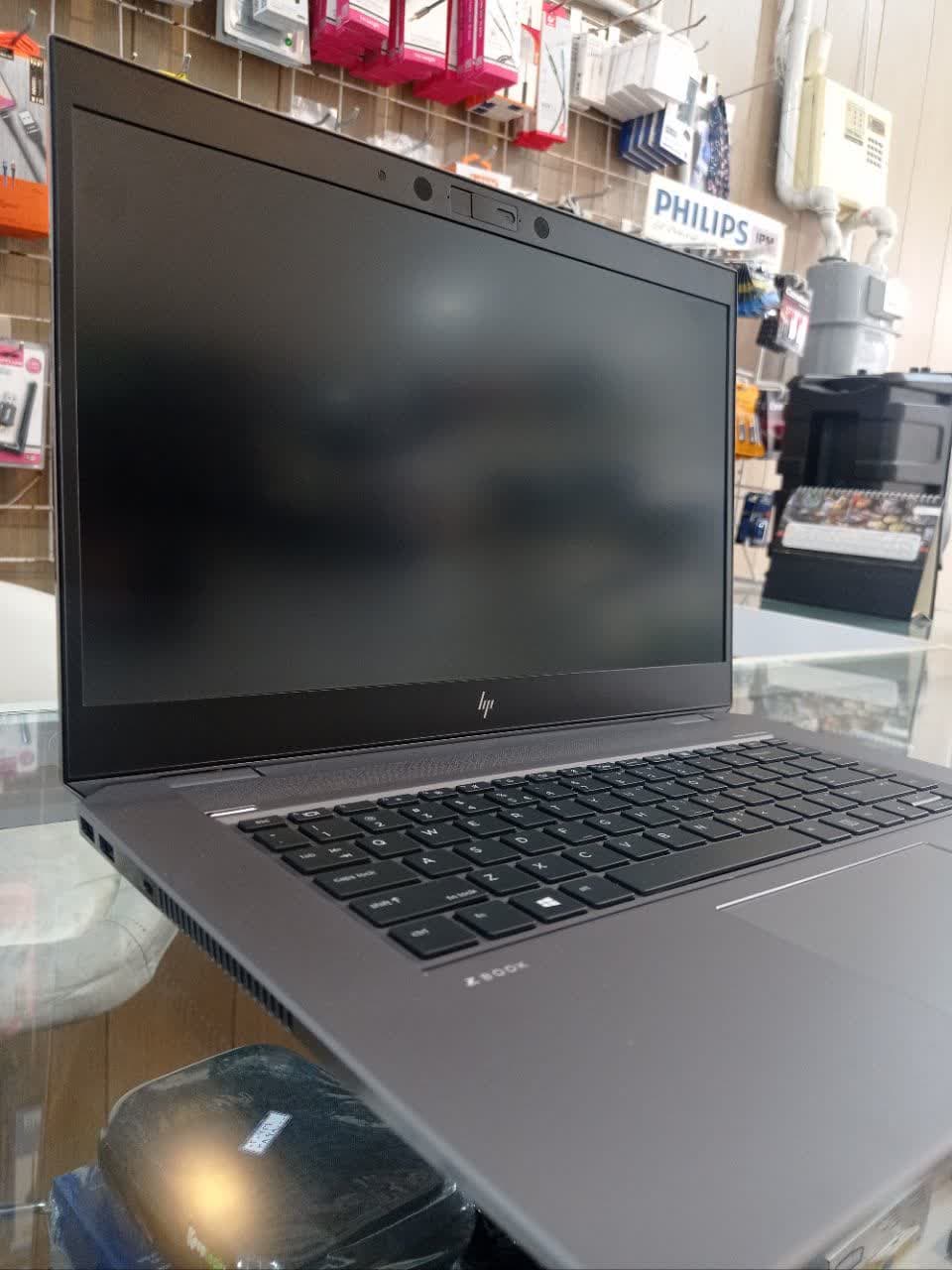 لپ تاپ اچ پی – HP ZBook Studio G5 i7(9750) – 32 -512 ssd – intel اپن باکس — تصویر ۲