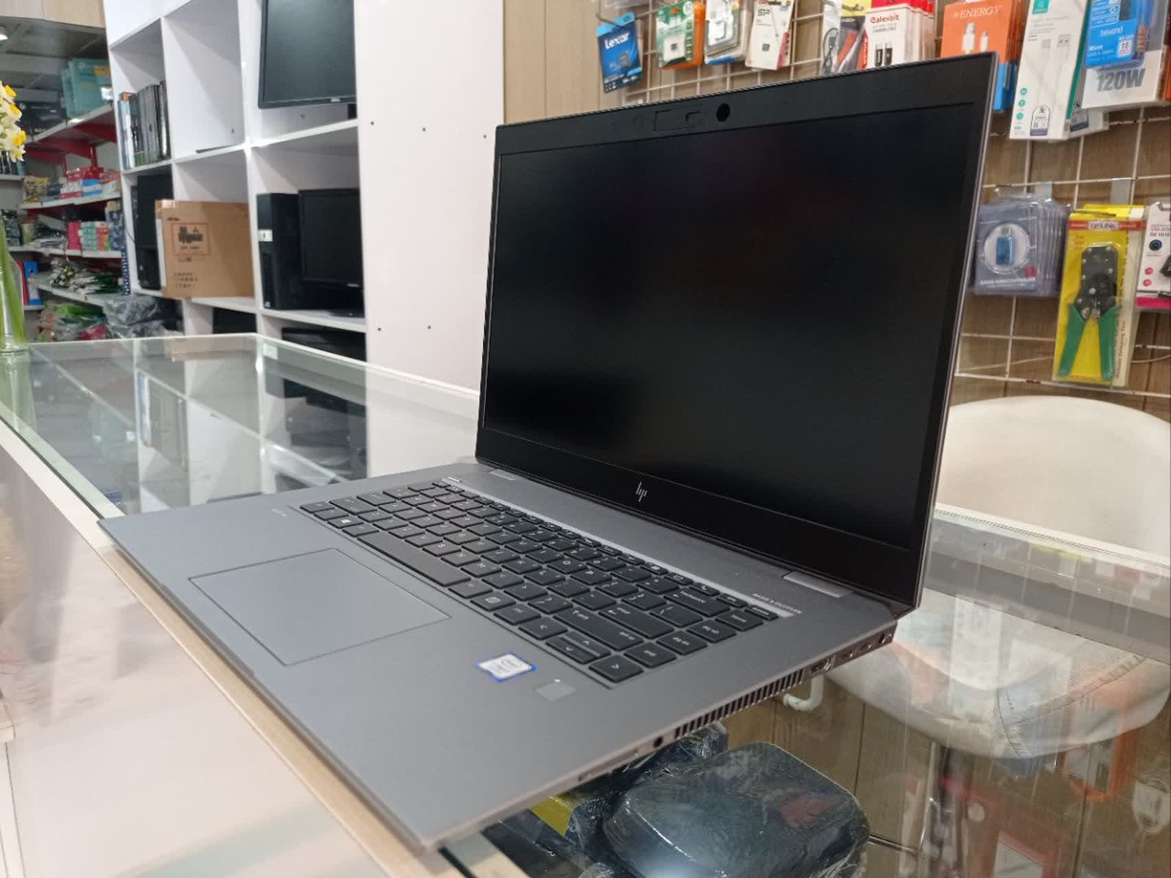 لپ تاپ اچ پی – HP ZBook Studio G5 i7(9750) – 32 -512 ssd – intel اپن باکس — تصویر ۳