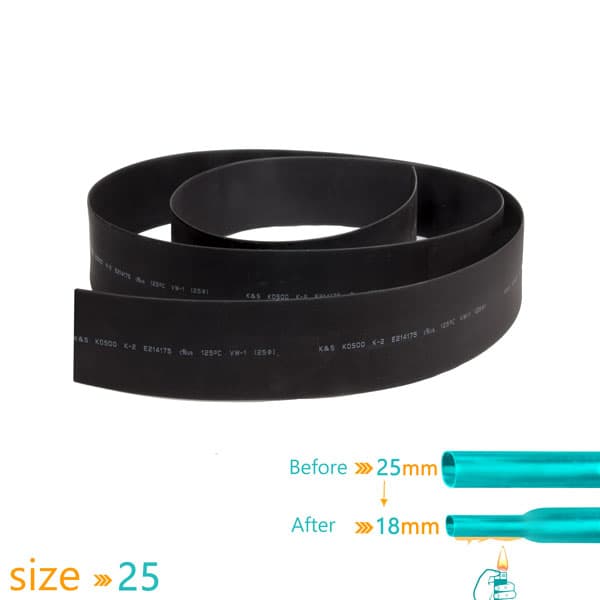 وارنیش حرارتی woer سایز 25 رنگی