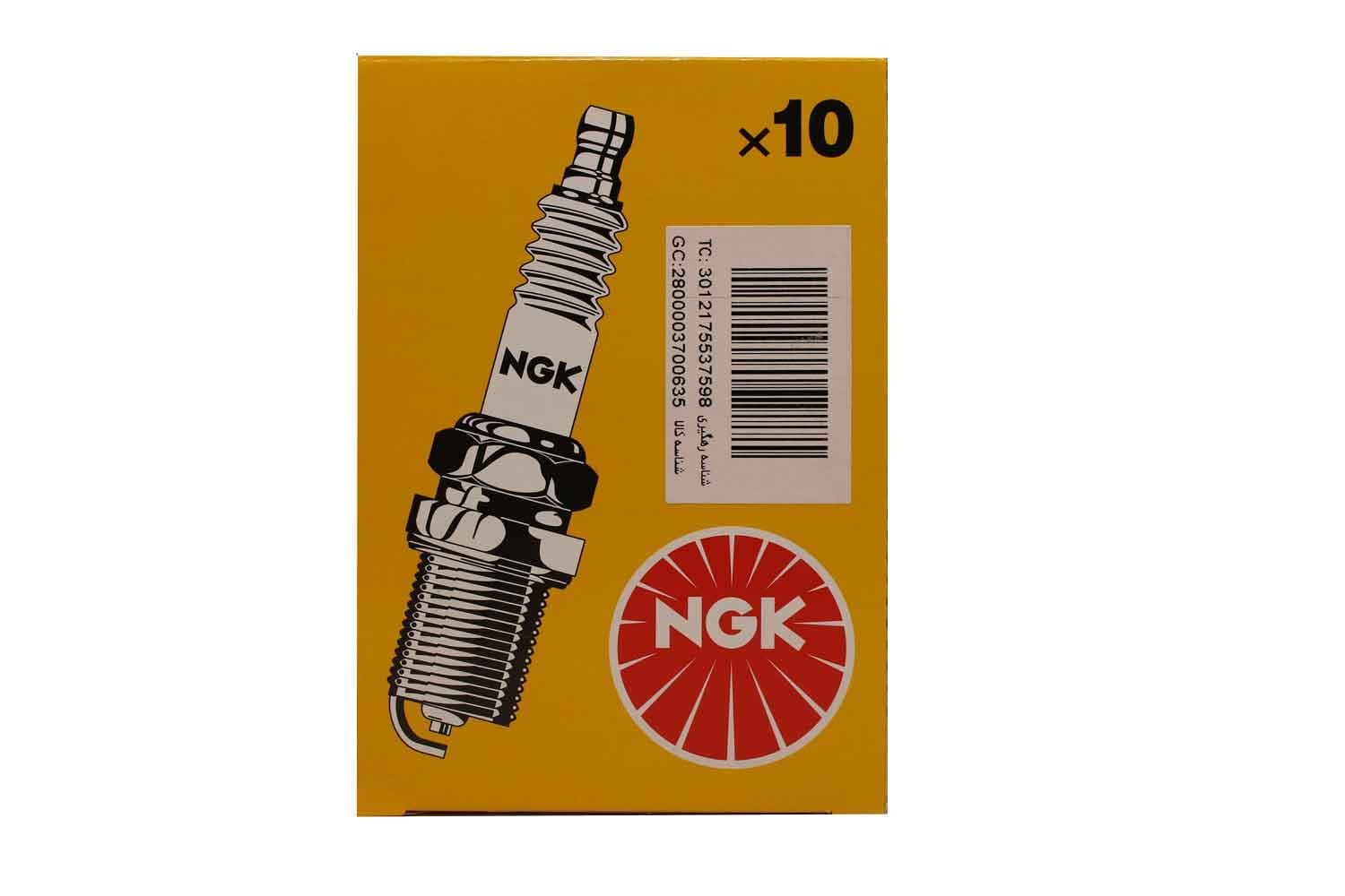 شمع تک معمولی NGK 6962 لیبل همراه حامی شرق نوین — تصویر ۲