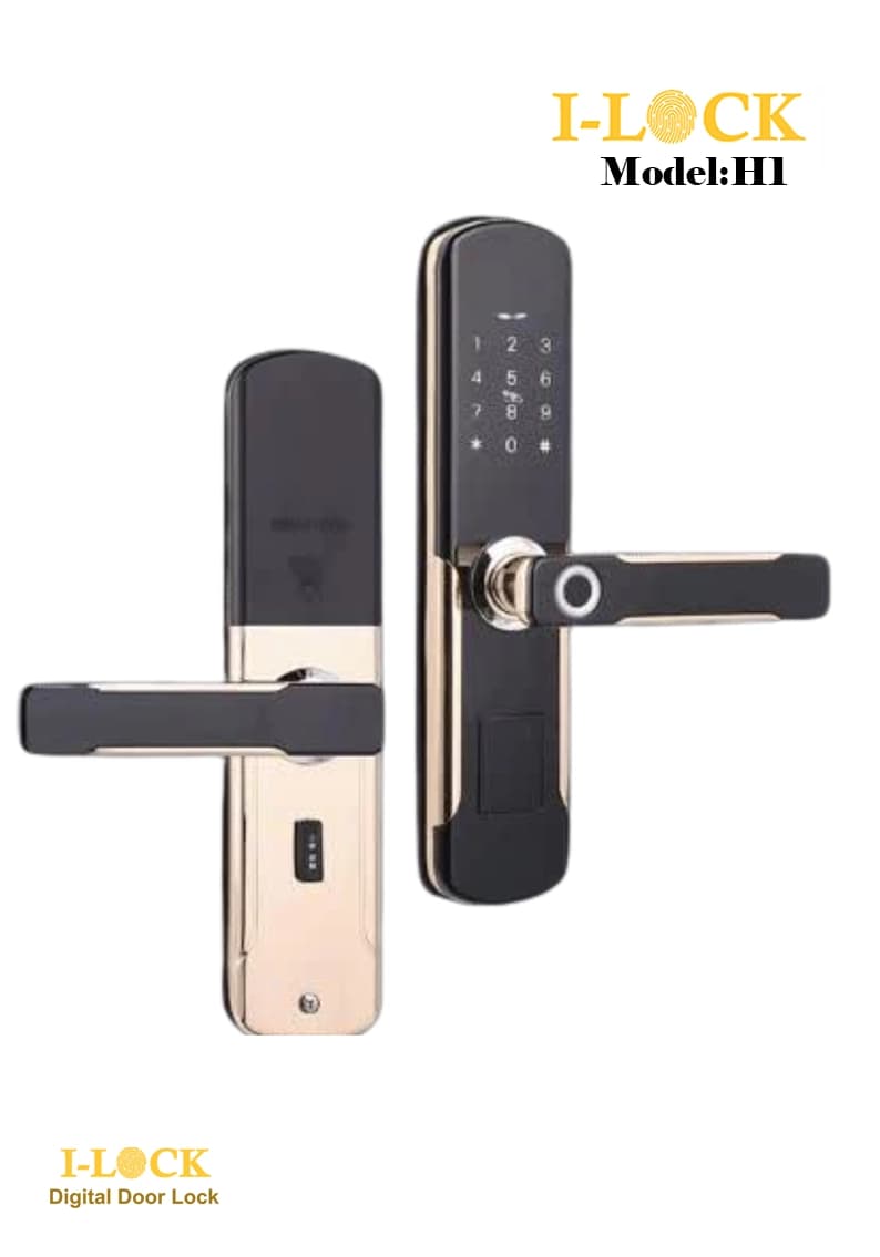دستگیره هوشمند و قفل دیجیتال I-LOCK مدل H1