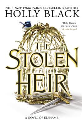 کتاب The Stolen Heir : A Novel of Elfhame اورجینال