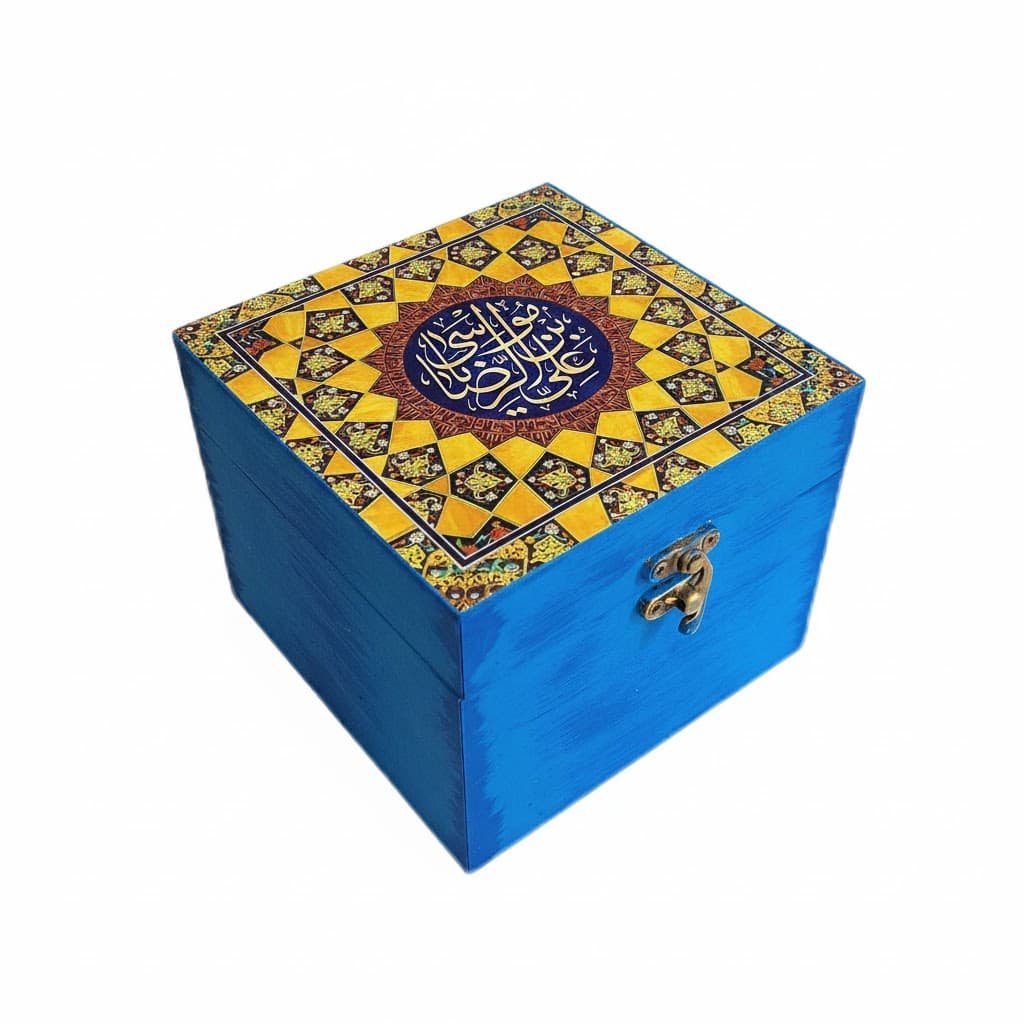 جعبه چوبی مذهبی