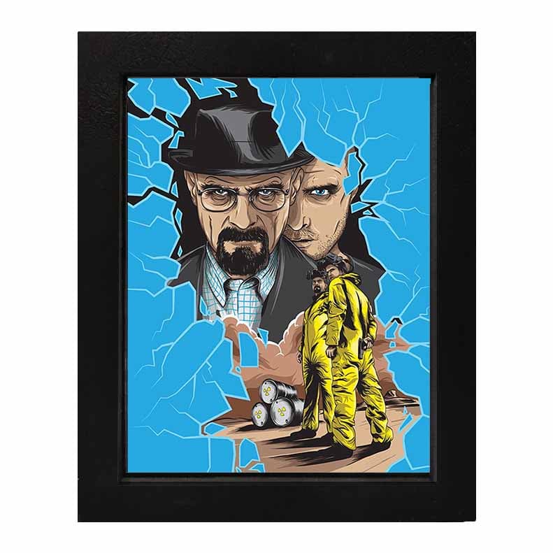 تابلو بک لایت بریکینگ بد – Breaking Bad