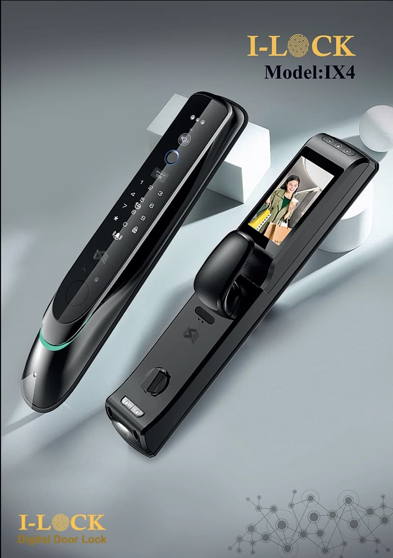 دستگیره هوشمند و قفل دیجیتال I-LOCK مدل IX4