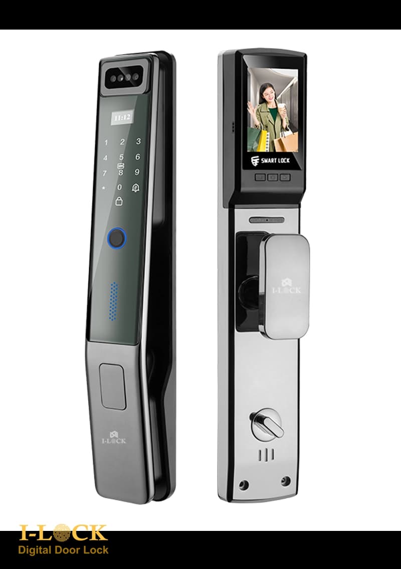 دستگیره هوشمند و قفل دیجیتال I-LOCK مدل IX2