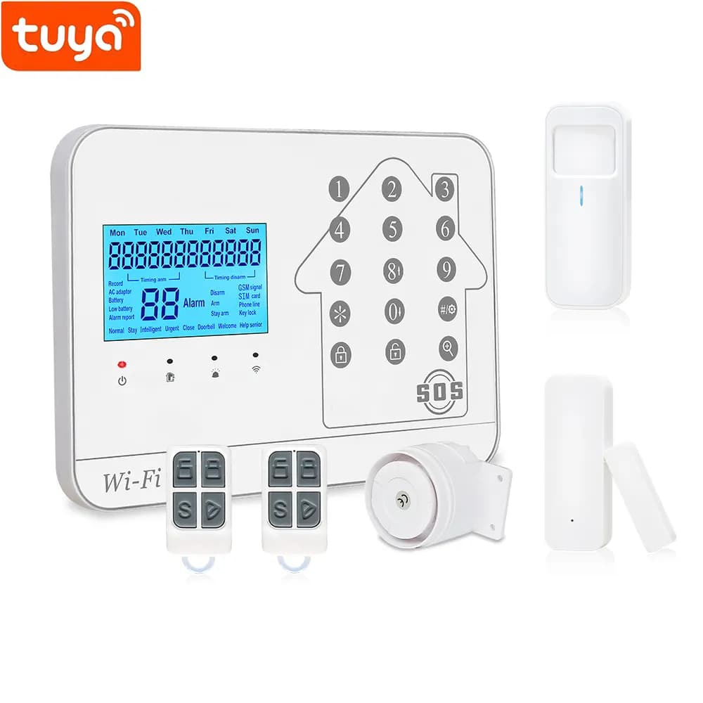 دزدگیر اماکن و سیستم امنیتی هوشمند TUYA مدل HS4