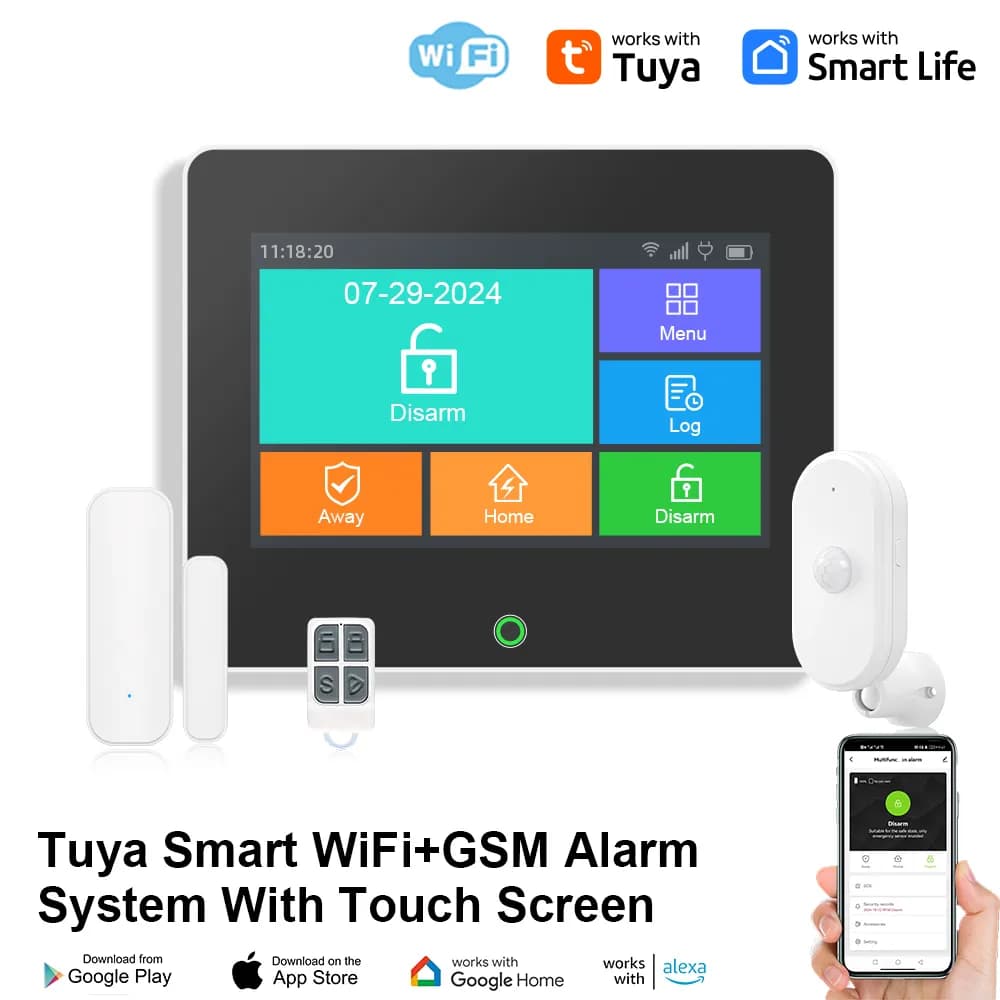 دزدگیر اماکن و سیستم امنیتی هوشمند TUYA مدل HS-Plus — تصویر ۶