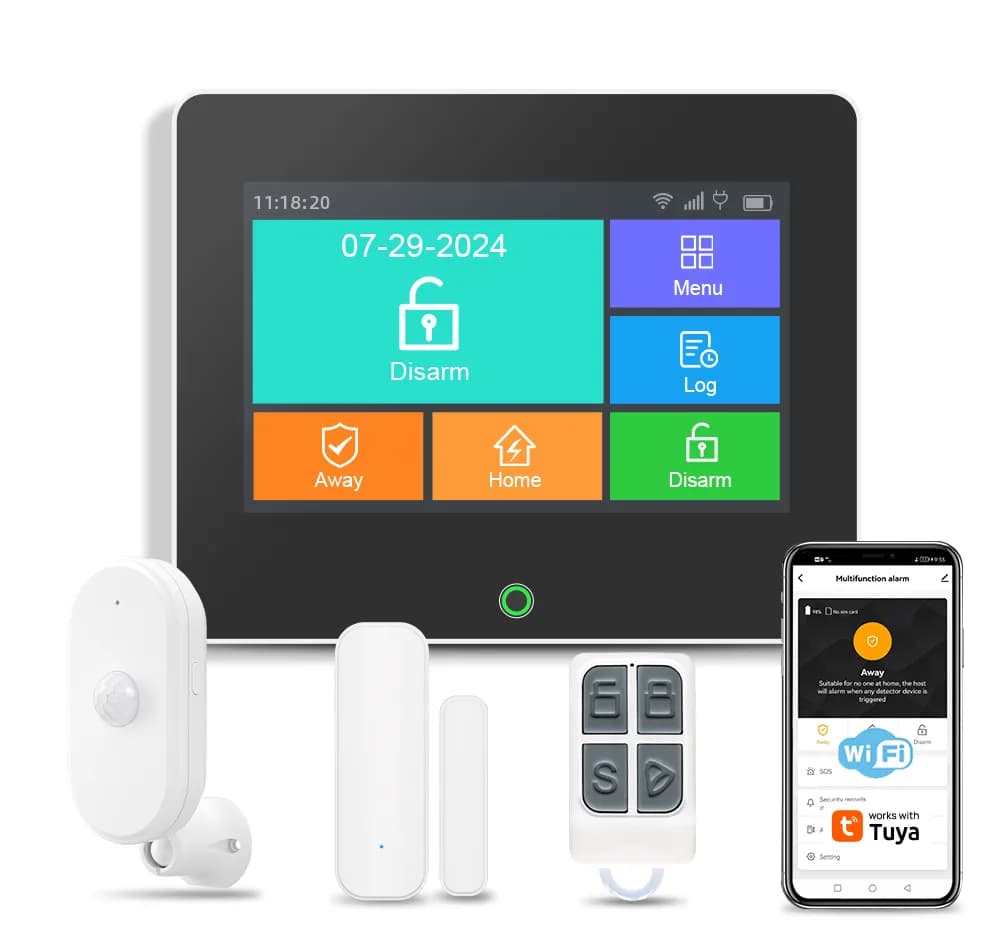 دزدگیر اماکن و سیستم امنیتی هوشمند TUYA مدل HS-Plus