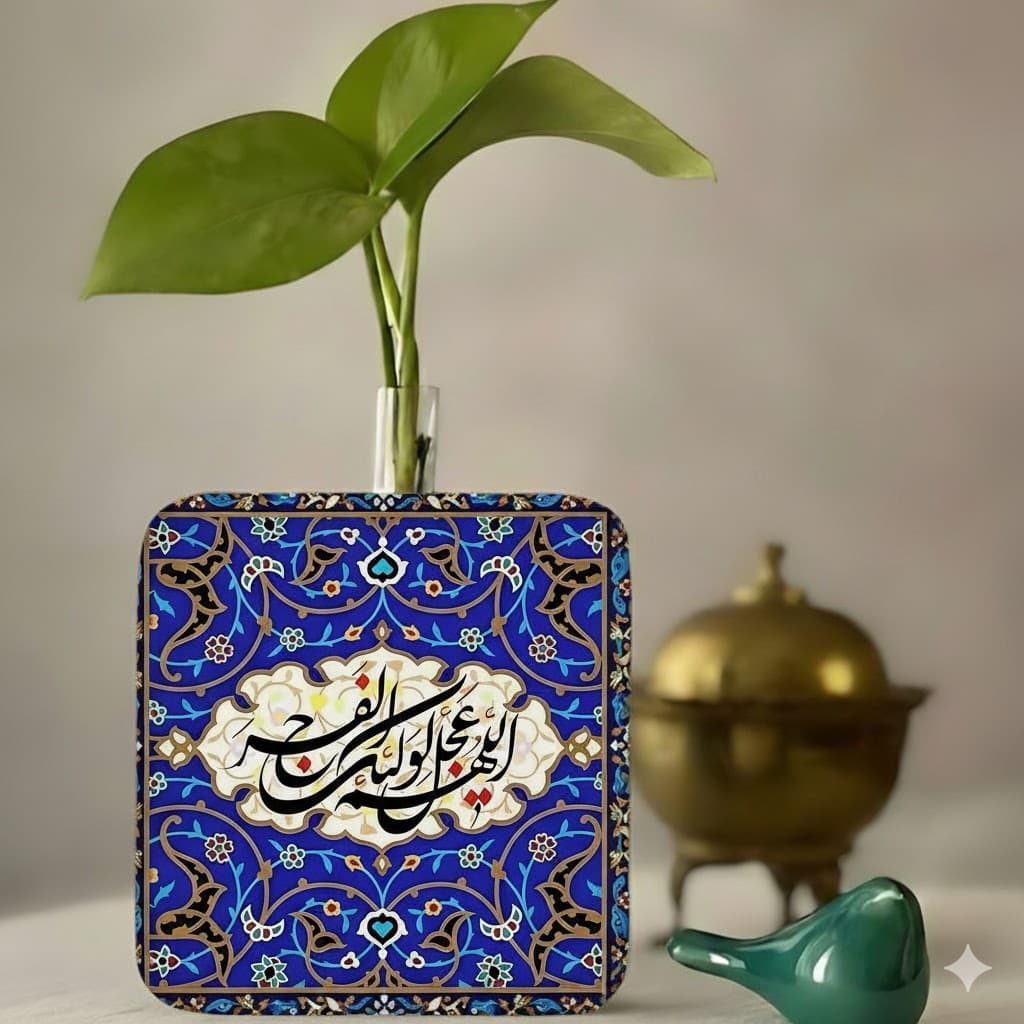 گلدان‌های مینیاتوری مذهبی