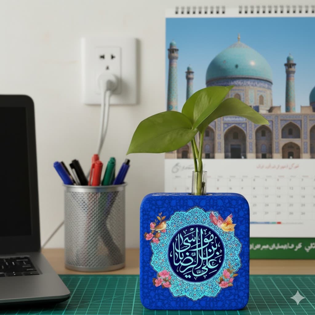 گلدان مذهبی هدیه ماندگار — تصویر ۲