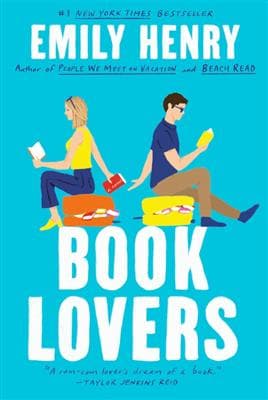 کتاب Book Lovers اورجینال