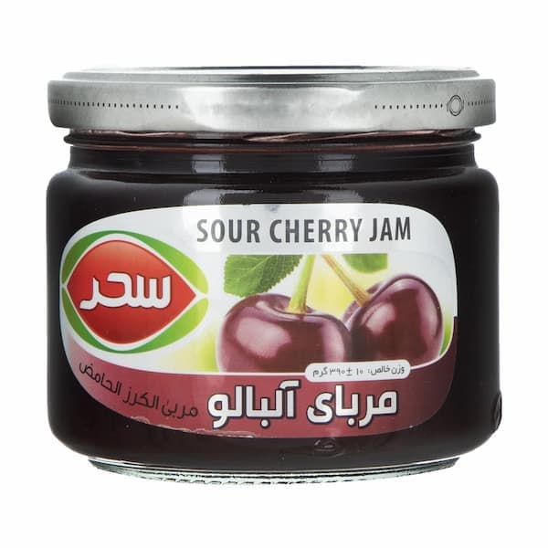 مربا آلبالو سحر – 390 گرم